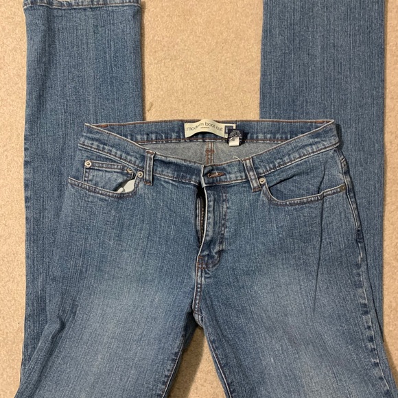 Sz 8 long London jeans - Picture 1 of 2